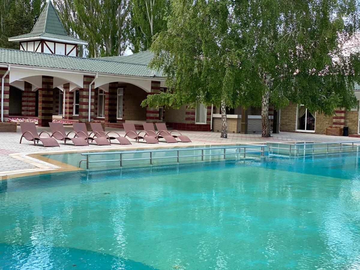 Apartamento Радуга Иссык-Куль Chon-Sary-Oy Exterior foto