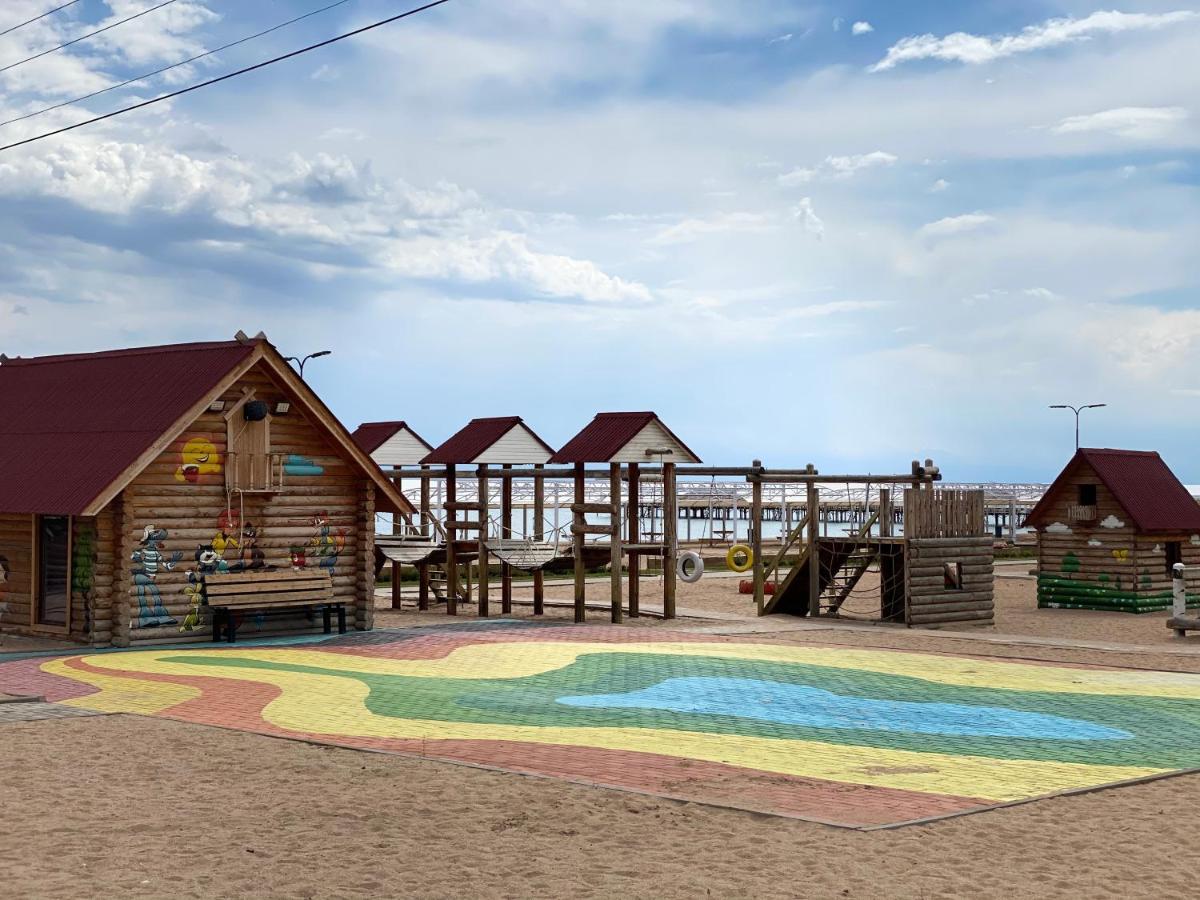 Apartamento Радуга Иссык-Куль Chon-Sary-Oy Exterior foto