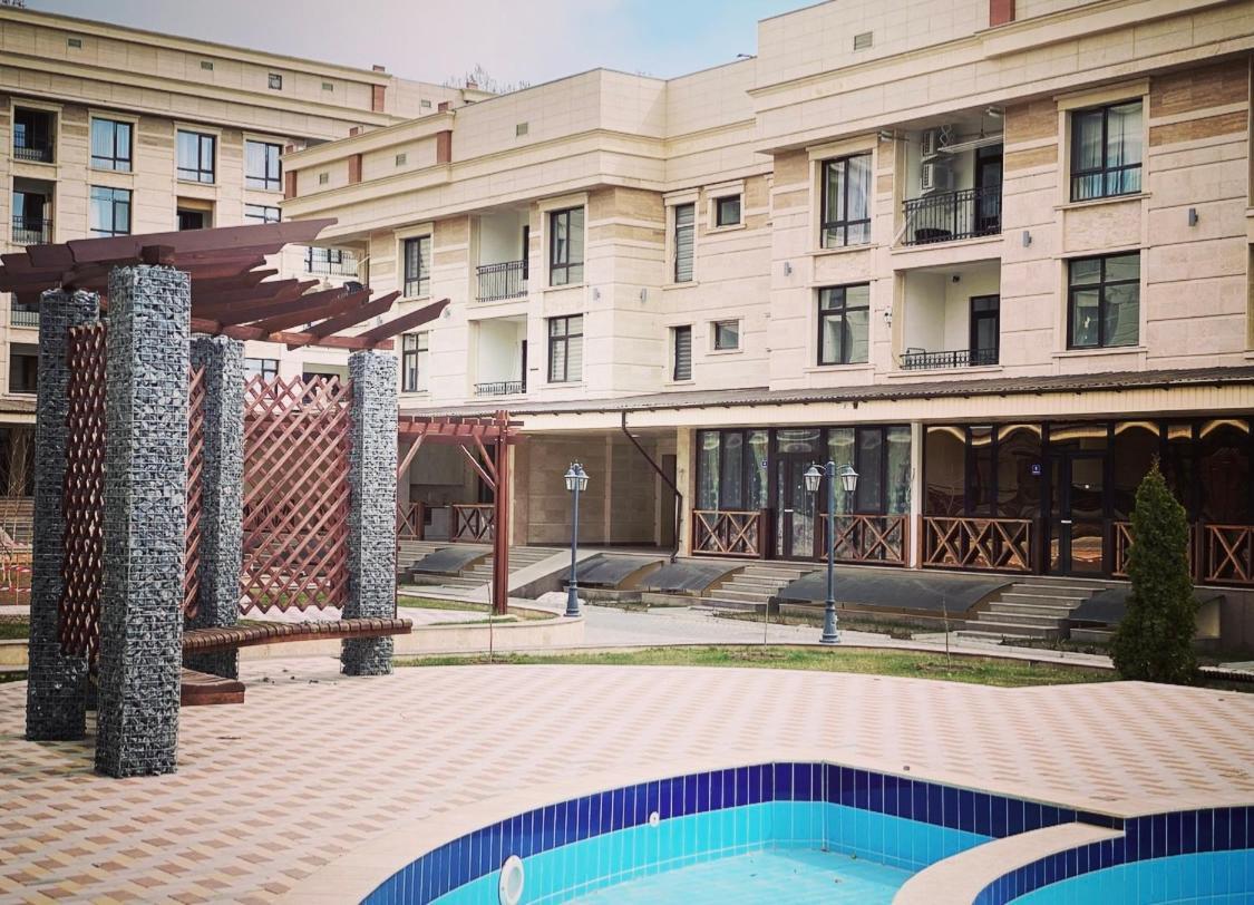 Apartamento Радуга Иссык-Куль Chon-Sary-Oy Exterior foto